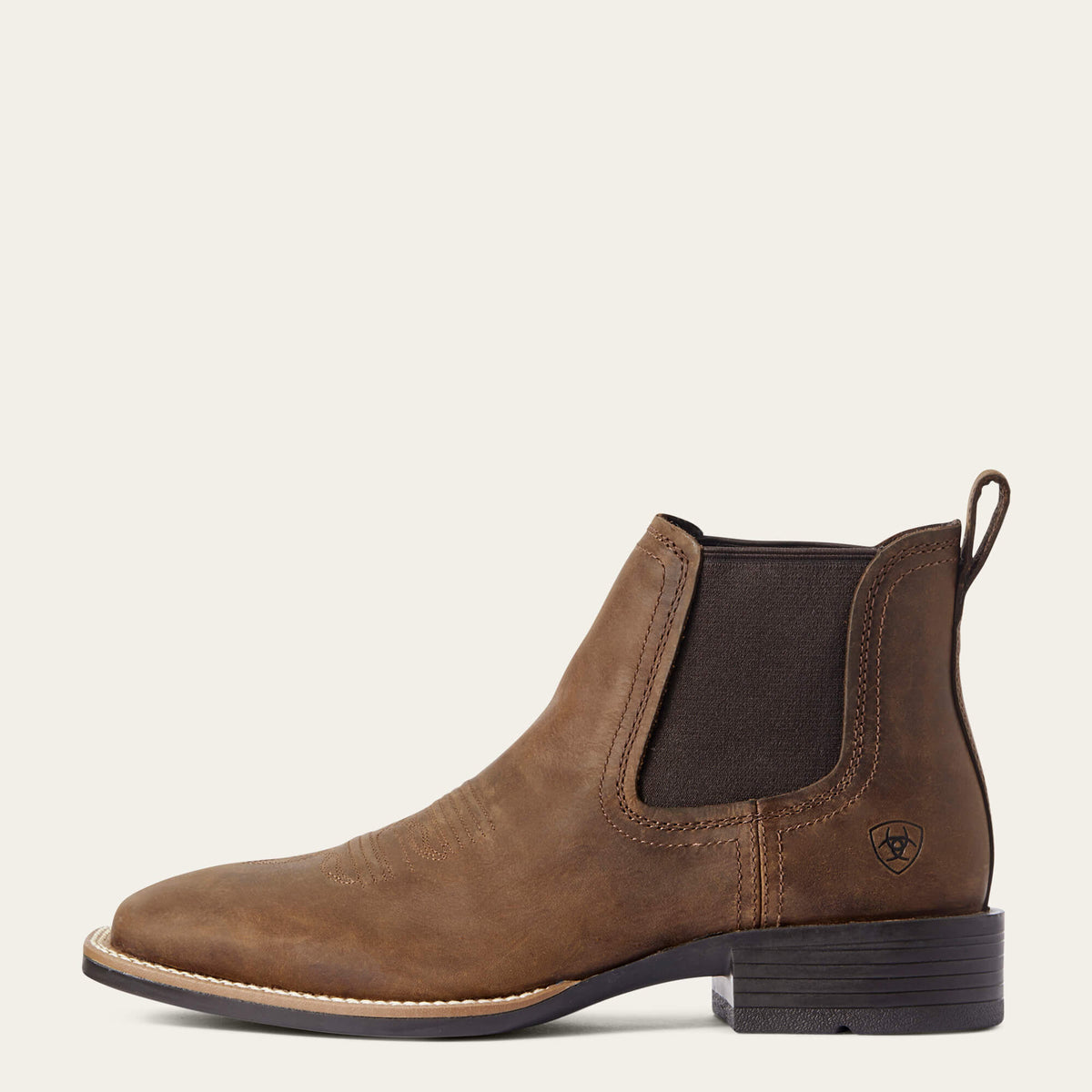 Ariat Sale | Booker Chelsea Wide Square Toe Western Boot