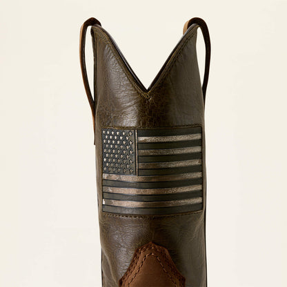 Ariat Great Value | Activator Patriot Wide Square Toe Steel Toe Work Boot