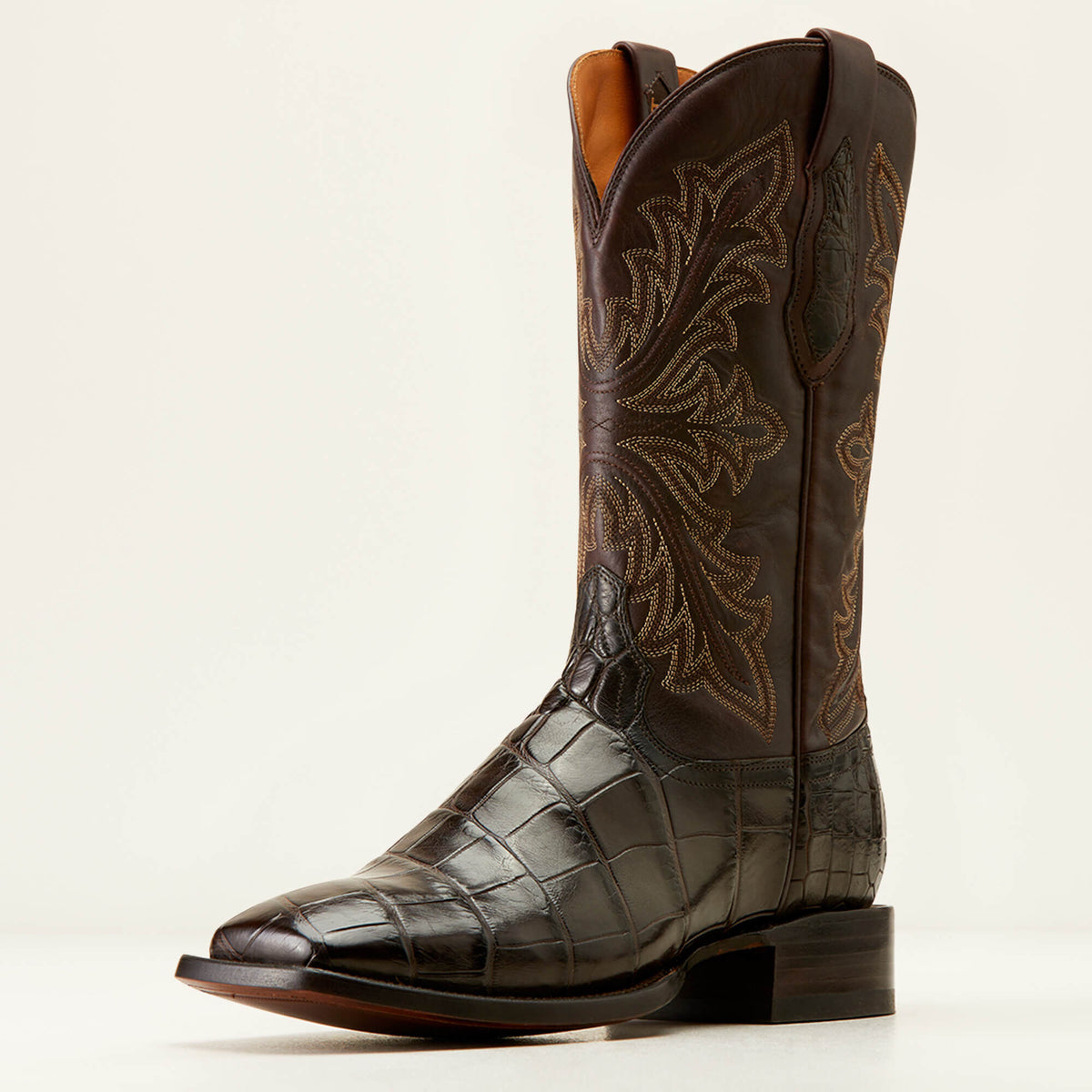 Ariat Smart Buy | Bench Made Bassett Western Boot