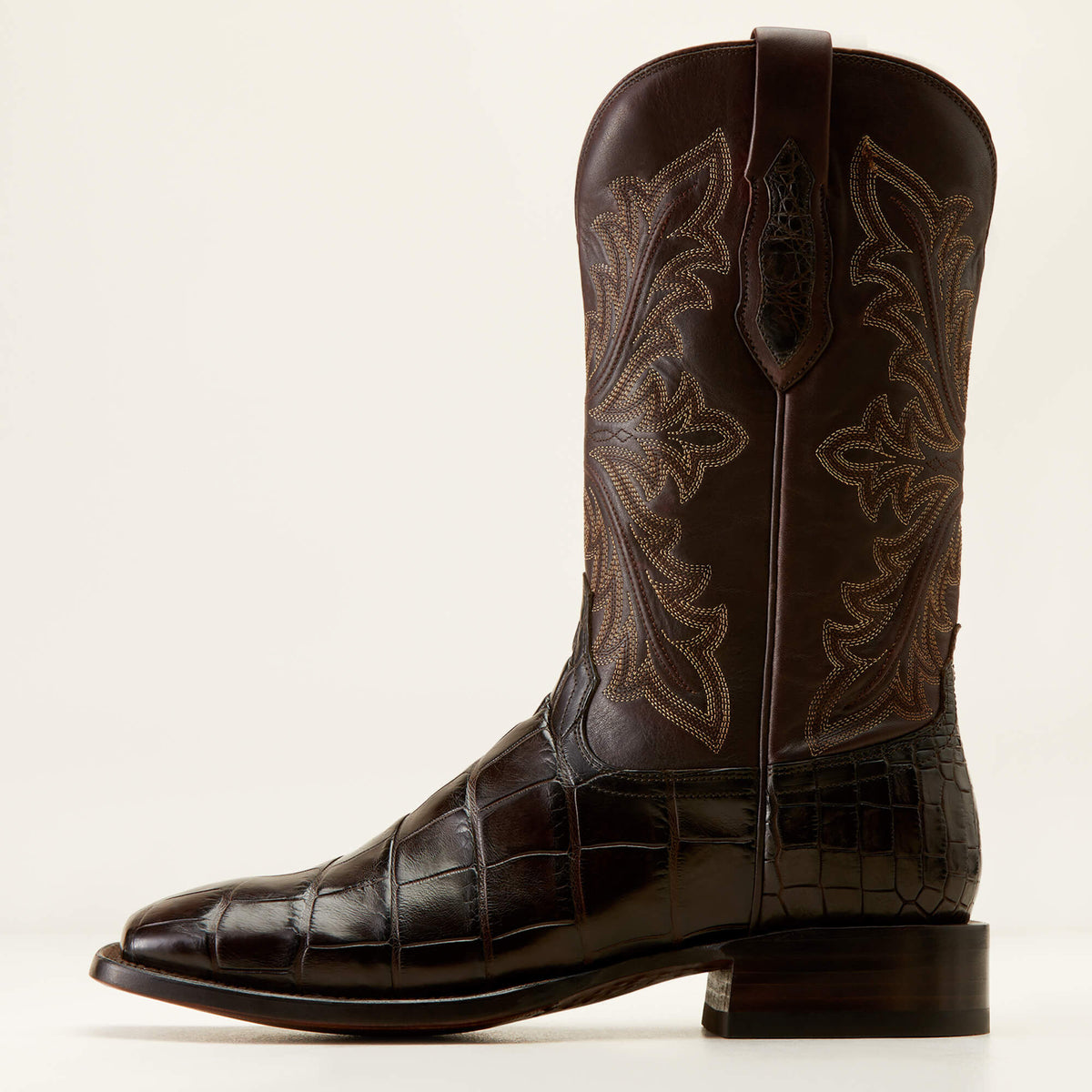 Ariat Smart Buy | Bench Made Bassett Western Boot