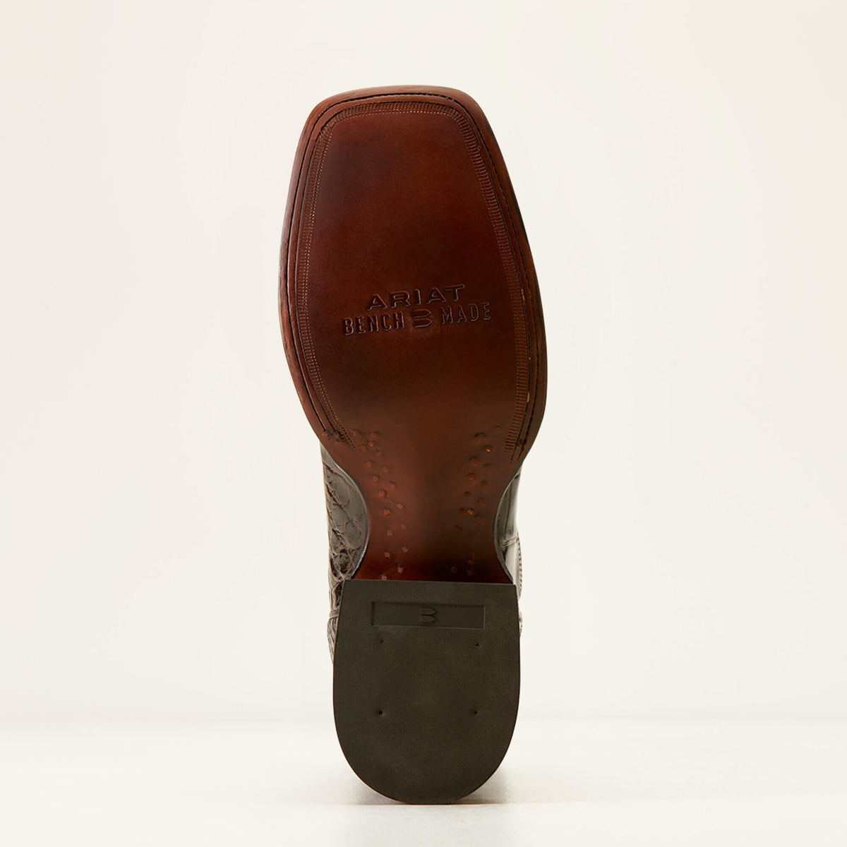 Ariat Smart Buy | Bench Made Bassett Western Boot