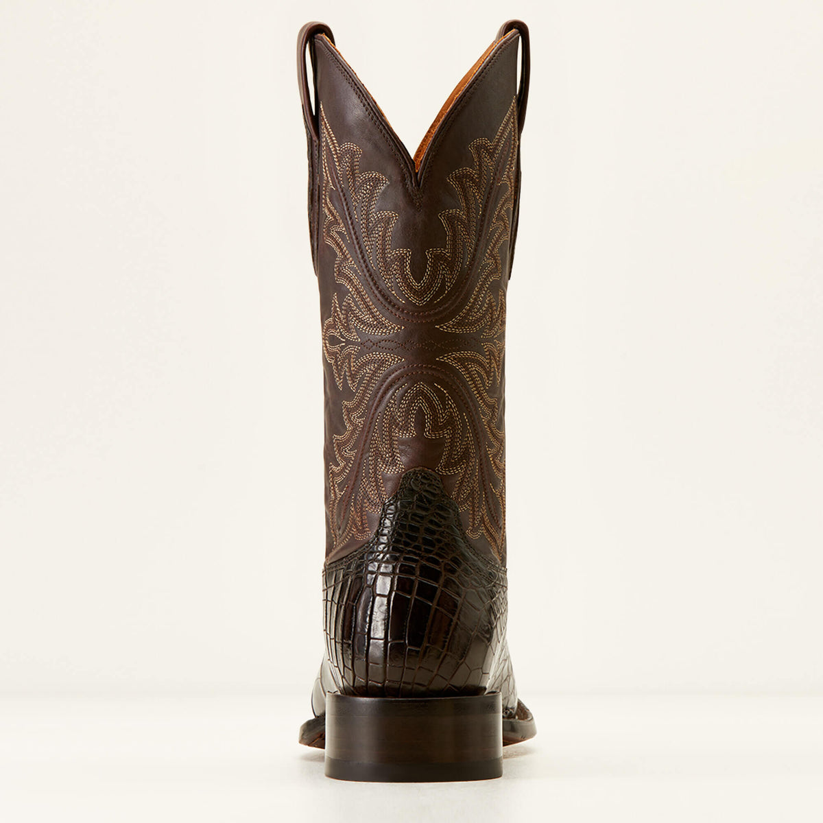Ariat Smart Buy | Bench Made Bassett Western Boot