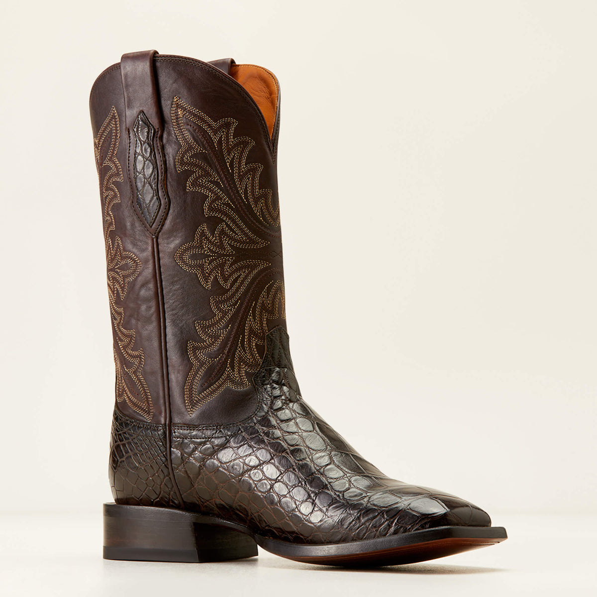 Ariat Smart Buy | Bench Made Bassett Western Boot