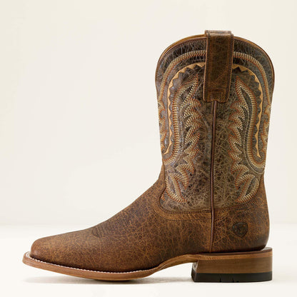 Ariat Discount | Rock Ridge Wide Square Toe Western Boot