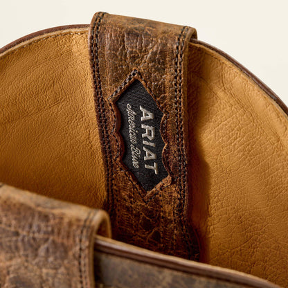 Ariat Discount | Rock Ridge Wide Square Toe Western Boot