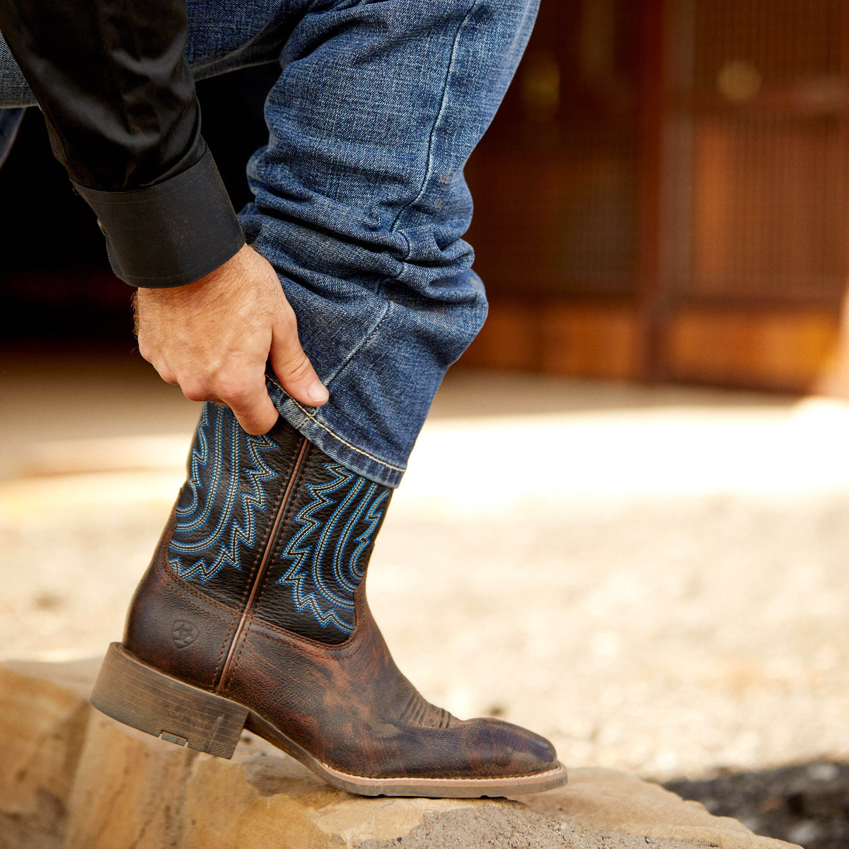 Ariat Great Value | Sport Big Country Wide Square Toe Cowboy Boot