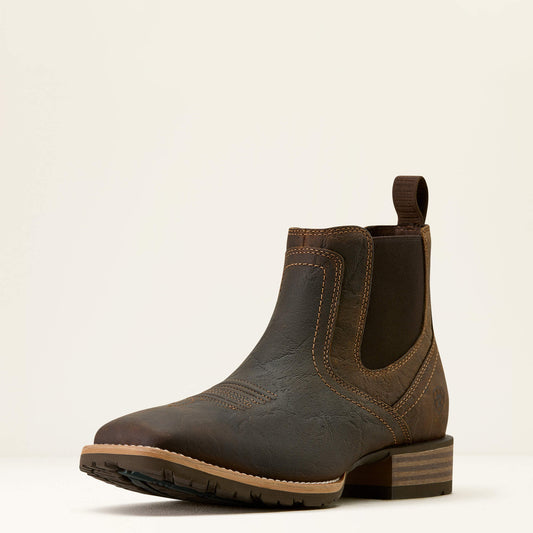 Ariat Hot Sale | Hybrid Low Boy Wide Square Toe Chelsea Boot