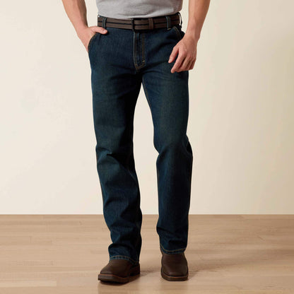 Ariat Quality | Rebar M4 Relaxed Workhorse DuraStretch Boot Cut Jeans