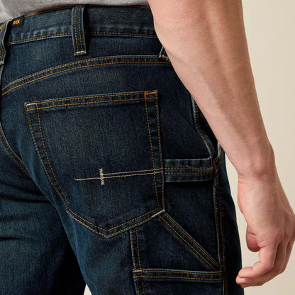 Ariat Quality | Rebar M4 Relaxed Workhorse DuraStretch Boot Cut Jeans