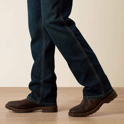 Ariat Quality | Rebar M4 Relaxed Workhorse DuraStretch Boot Cut Jeans