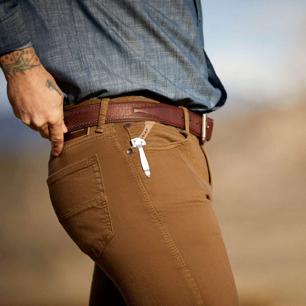 Ariat Latest | M7 Grizzly Straight Jean