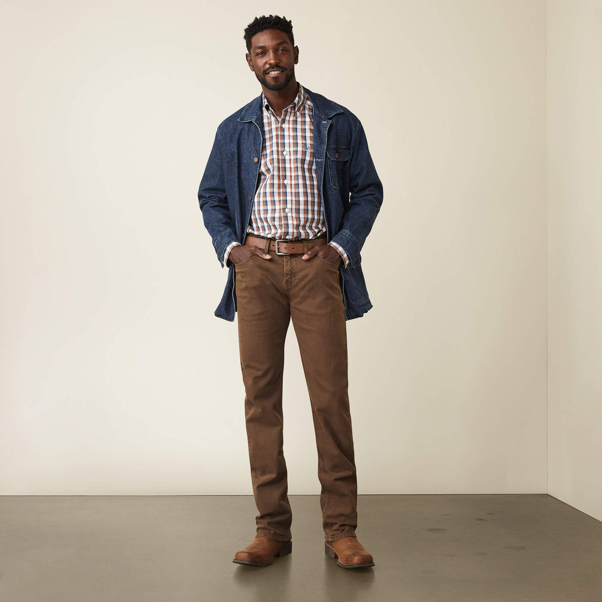Ariat Latest | M7 Grizzly Straight Jean