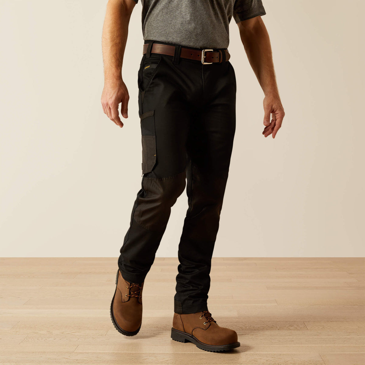 Ariat Latest | Rebar M5 Straight DuraStretch Cargo Pant