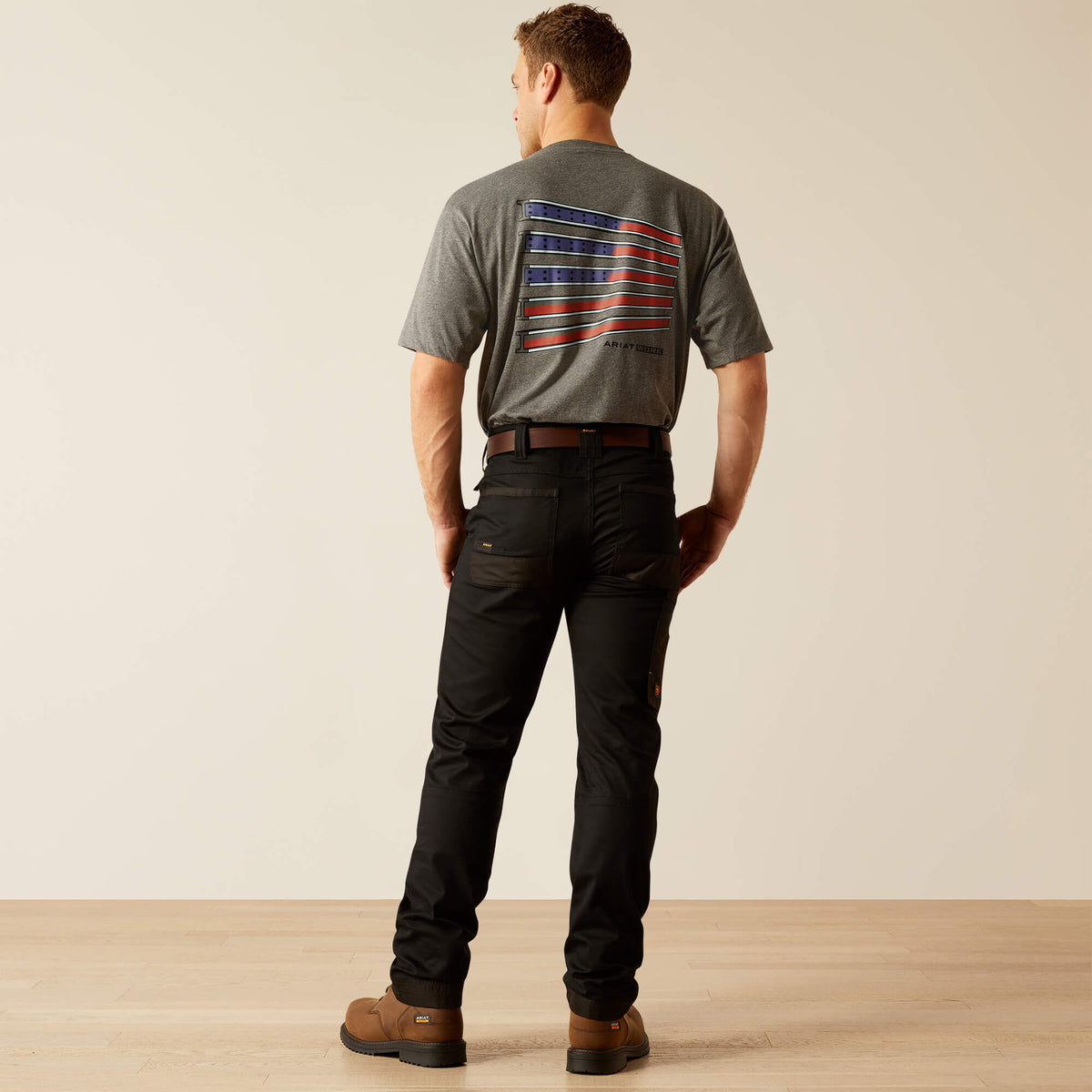 Ariat Latest | Rebar M5 Straight DuraStretch Cargo Pant