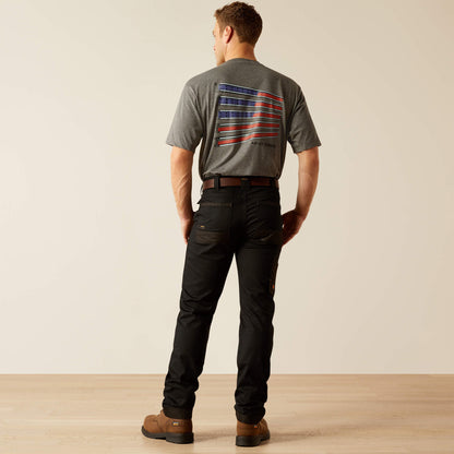 Ariat Latest | Rebar M5 Straight DuraStretch Cargo Pant