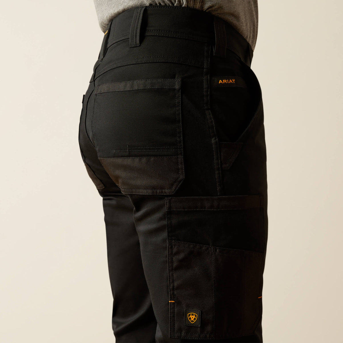Ariat Latest | Rebar M5 Straight DuraStretch Cargo Pant