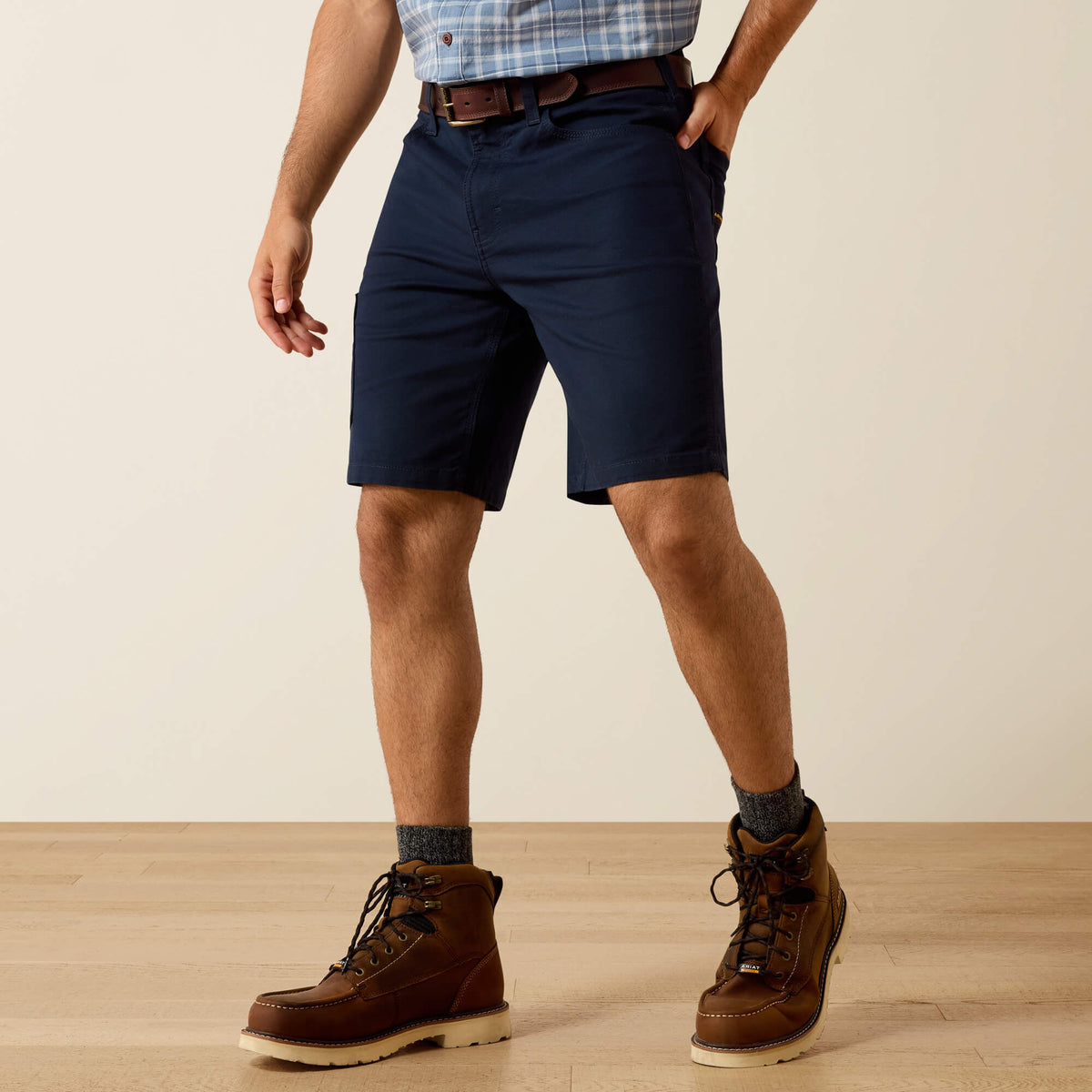 Ariat Popular | Rebar DuraStretch Made Tough 10" Short