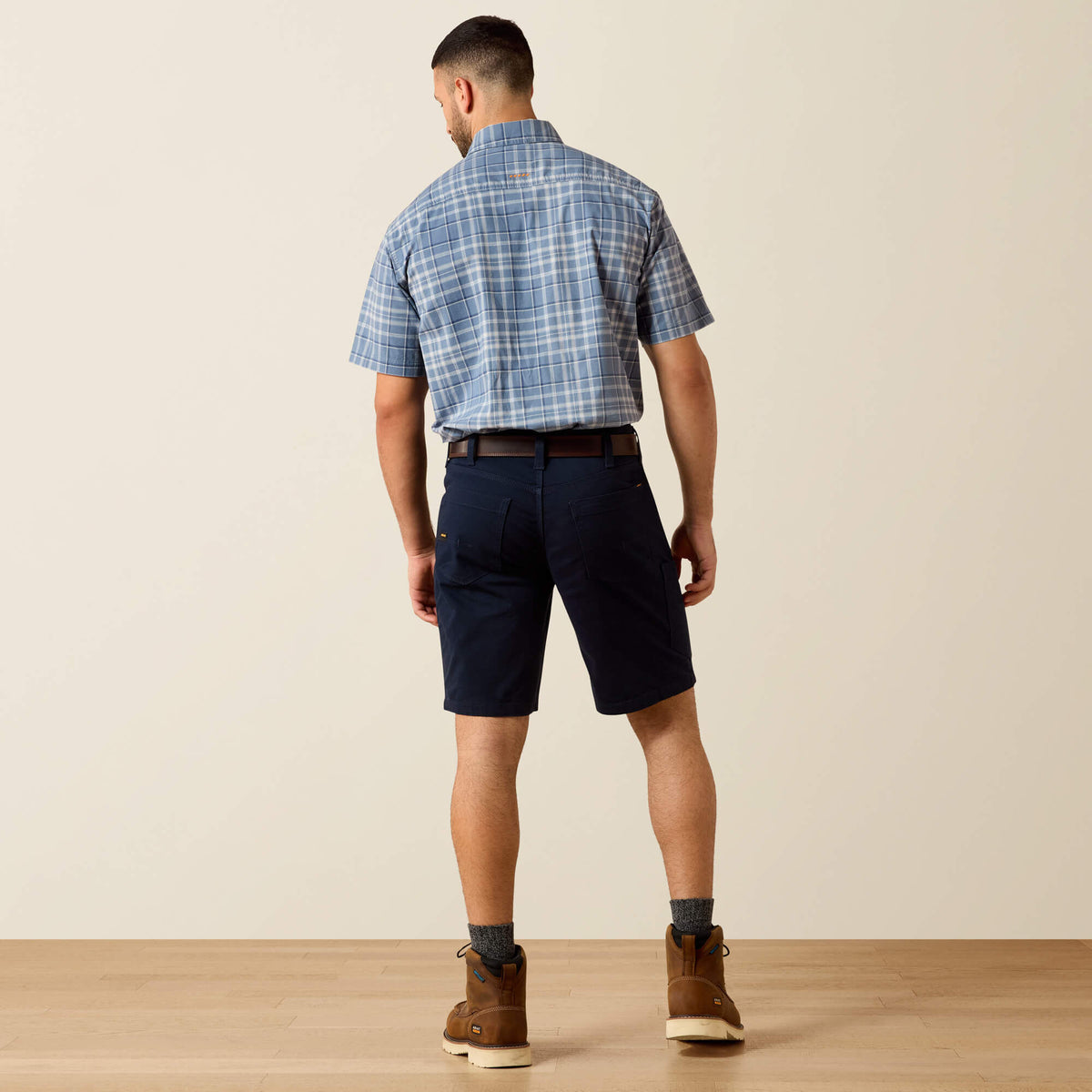 Ariat Popular | Rebar DuraStretch Made Tough 10" Short