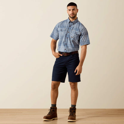 Ariat Popular | Rebar DuraStretch Made Tough 10" Short