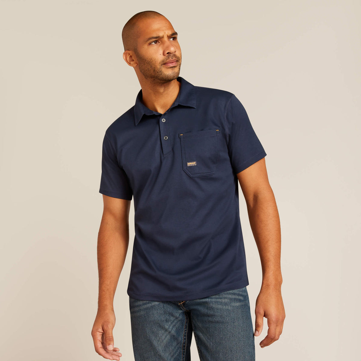 Ariat Value | Rebar Foreman Polo