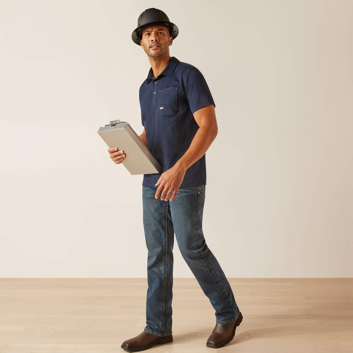 Ariat Value | Rebar Foreman Polo