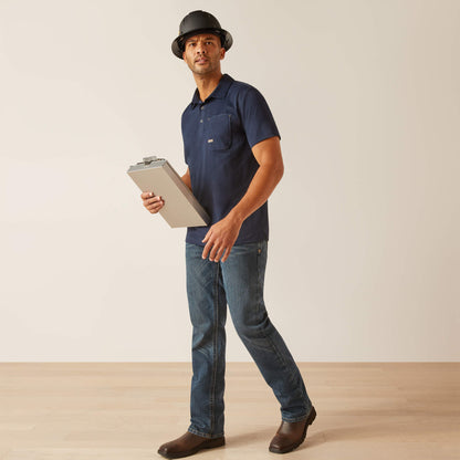 Ariat Value | Rebar Foreman Polo