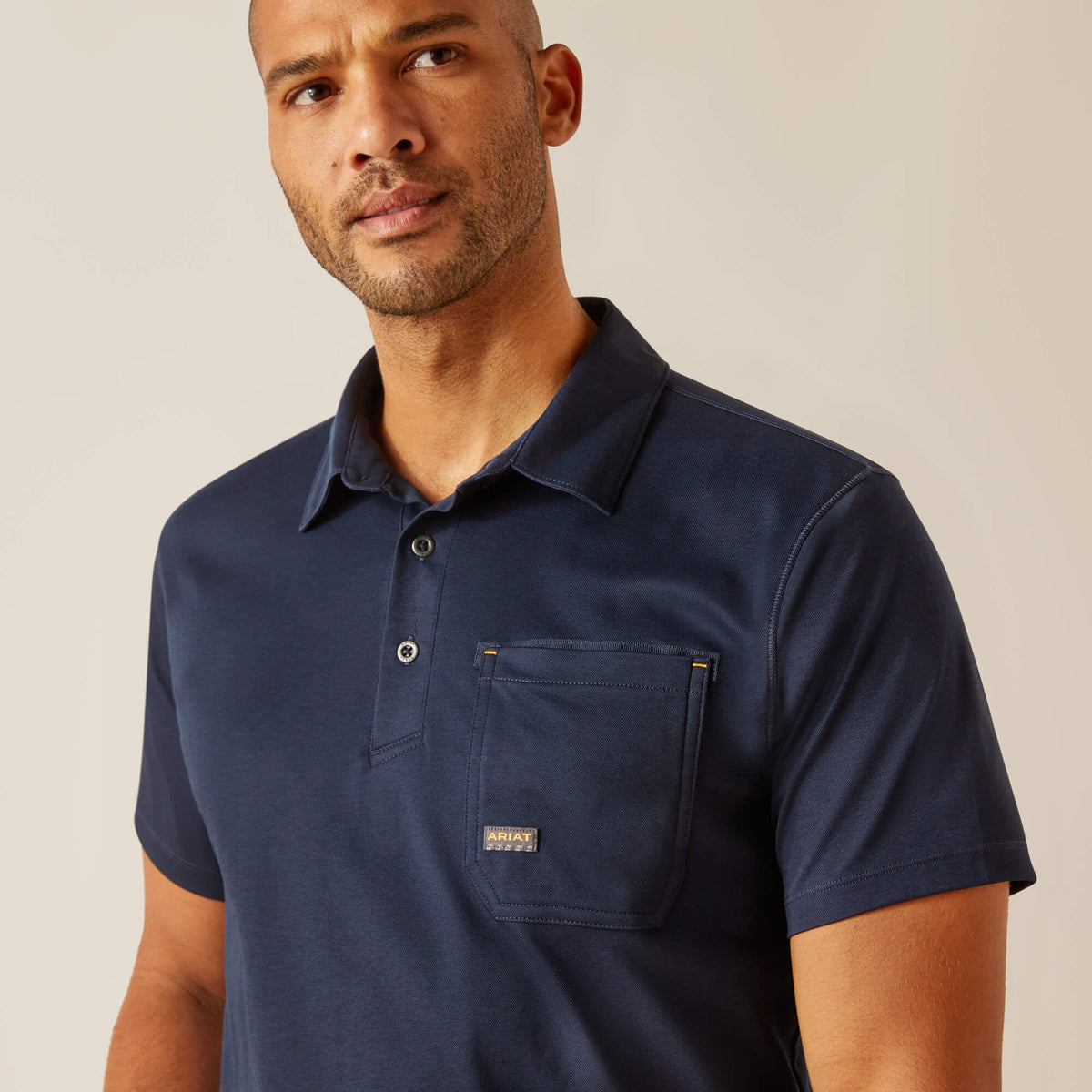 Ariat Value | Rebar Foreman Polo
