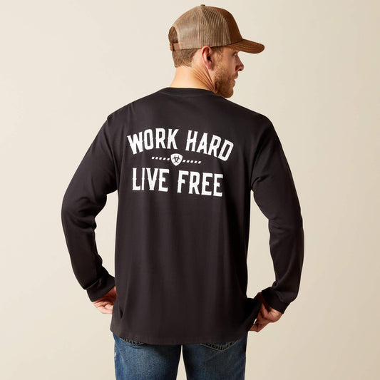 Ariat Trending | Rebar Cotton Strong WHLF T-Shirt