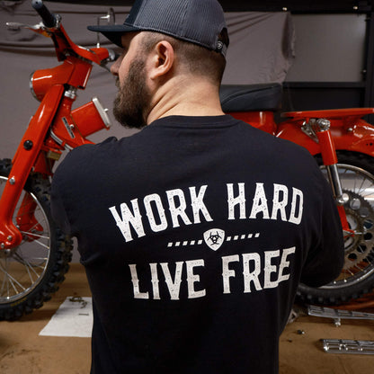 Ariat Trending | Rebar Cotton Strong WHLF T-Shirt