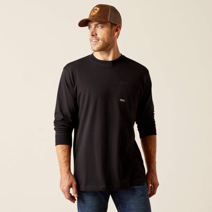 Ariat Trending | Rebar Cotton Strong WHLF T-Shirt