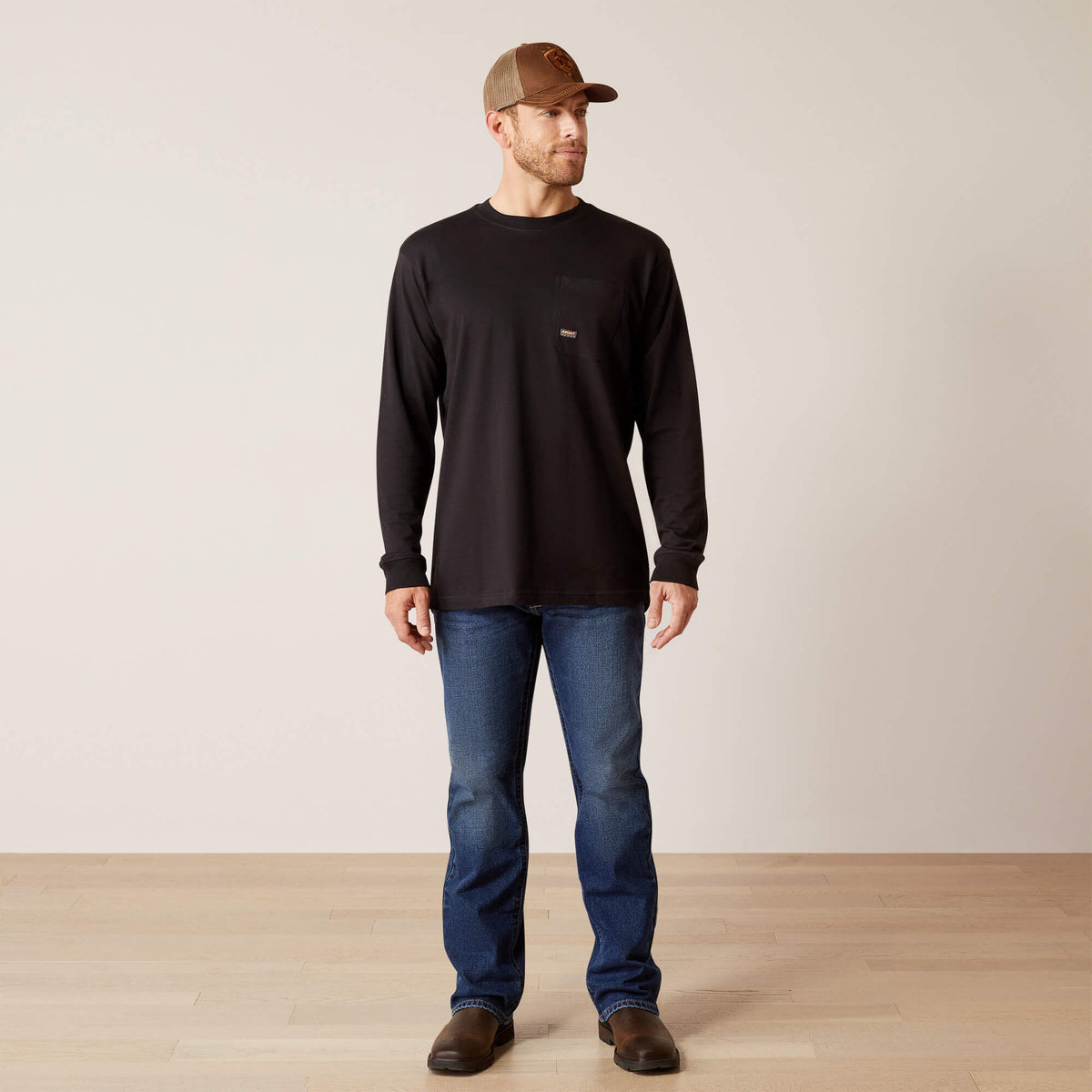 Ariat Trending | Rebar Cotton Strong WHLF T-Shirt