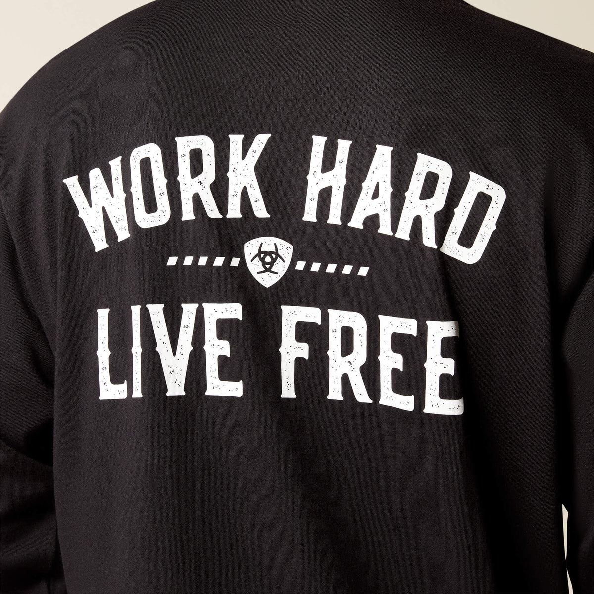 Ariat Trending | Rebar Cotton Strong WHLF T-Shirt