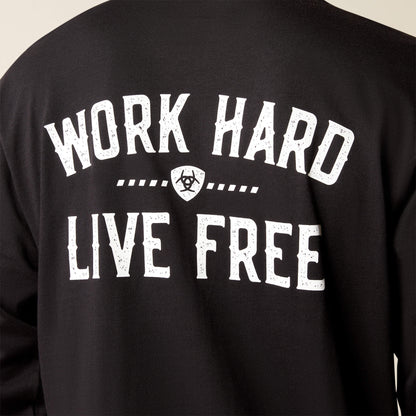 Ariat Trending | Rebar Cotton Strong WHLF T-Shirt