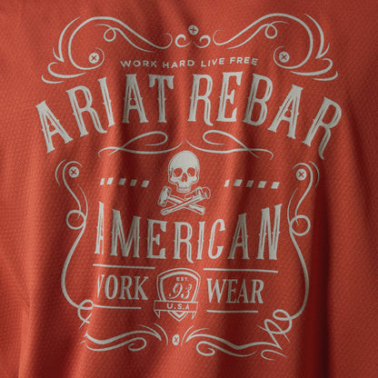 Ariat Featured | Rebar Heat Fighter Label Long Sleeve T-Shirt