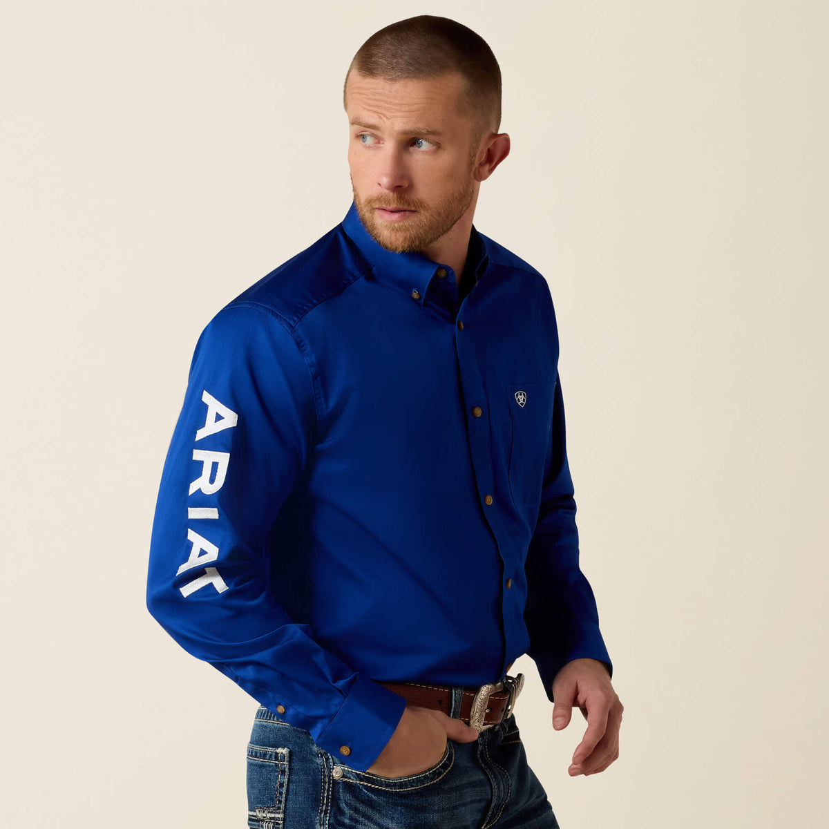 Ariat Best Seller | Team Logo Twill Classic Fit Shirt