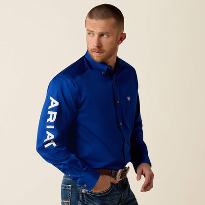 Ariat Best Seller | Team Logo Twill Classic Fit Shirt