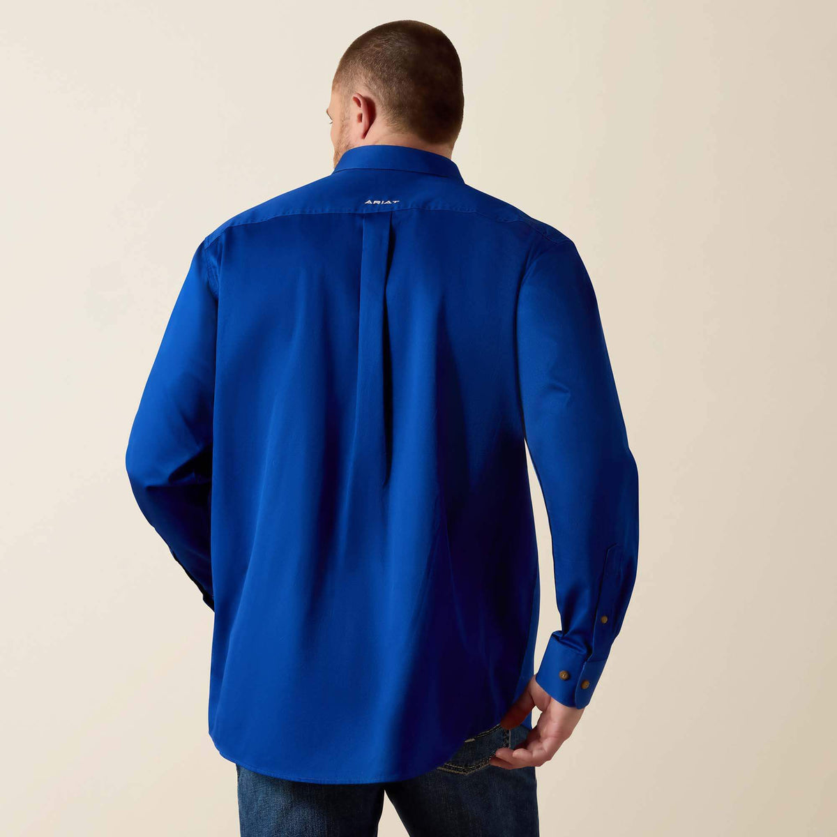 Ariat Best Seller | Team Logo Twill Classic Fit Shirt