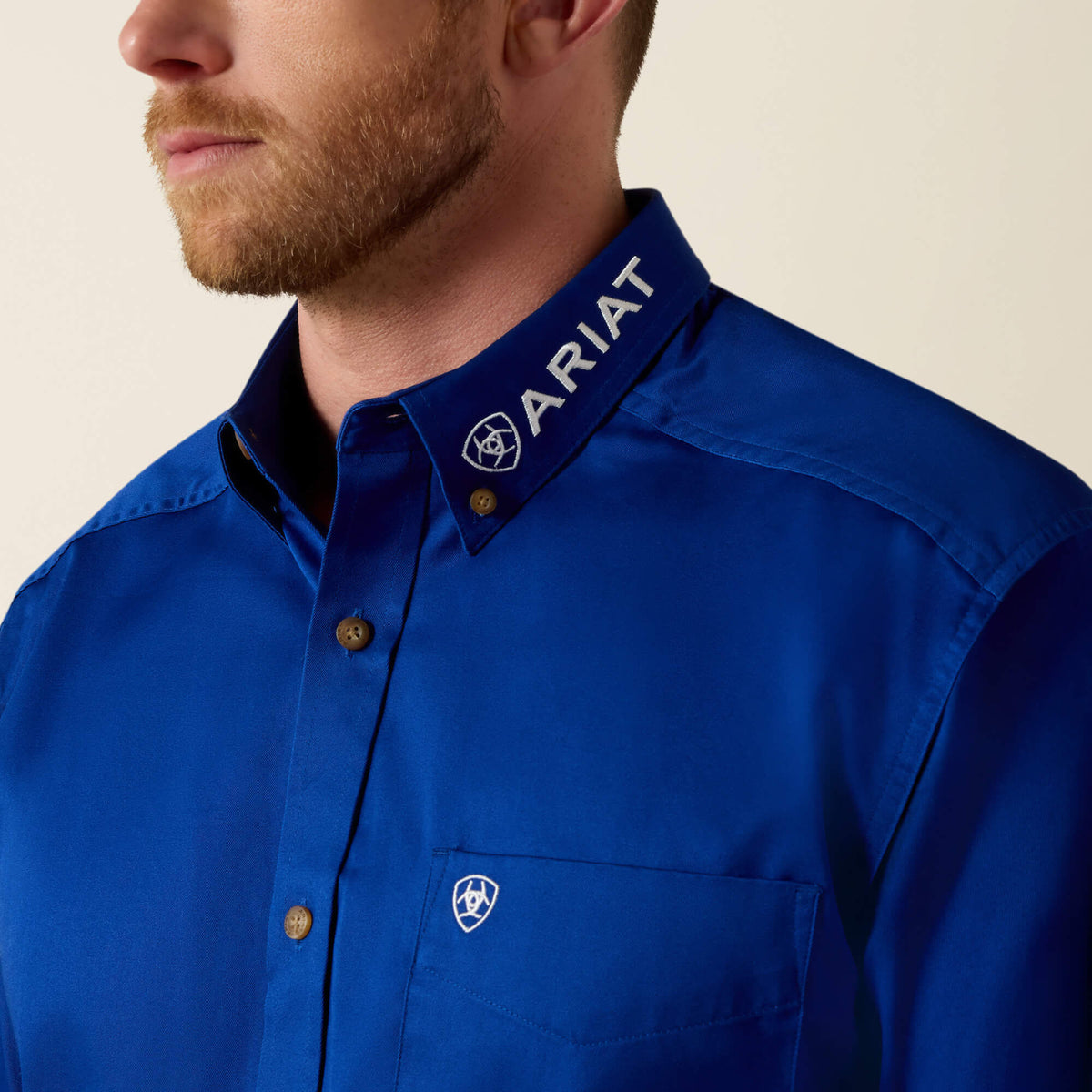 Ariat Best Seller | Team Logo Twill Classic Fit Shirt