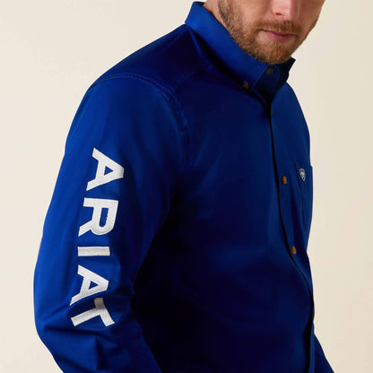 Ariat Best Seller | Team Logo Twill Classic Fit Shirt
