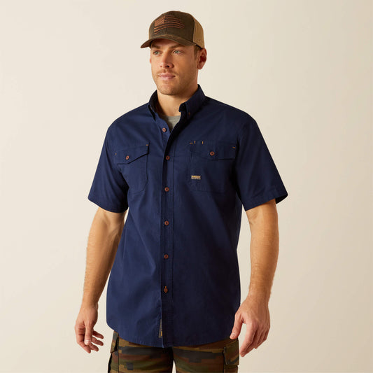 Ariat Latest | Rebar Made Tough DuraStretch Work Shirt