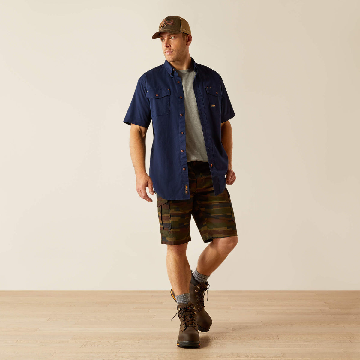 Ariat Latest | Rebar Made Tough DuraStretch Work Shirt