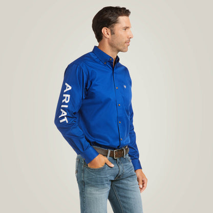 Ariat Featured | Team Logo Twill Fitted Shirt