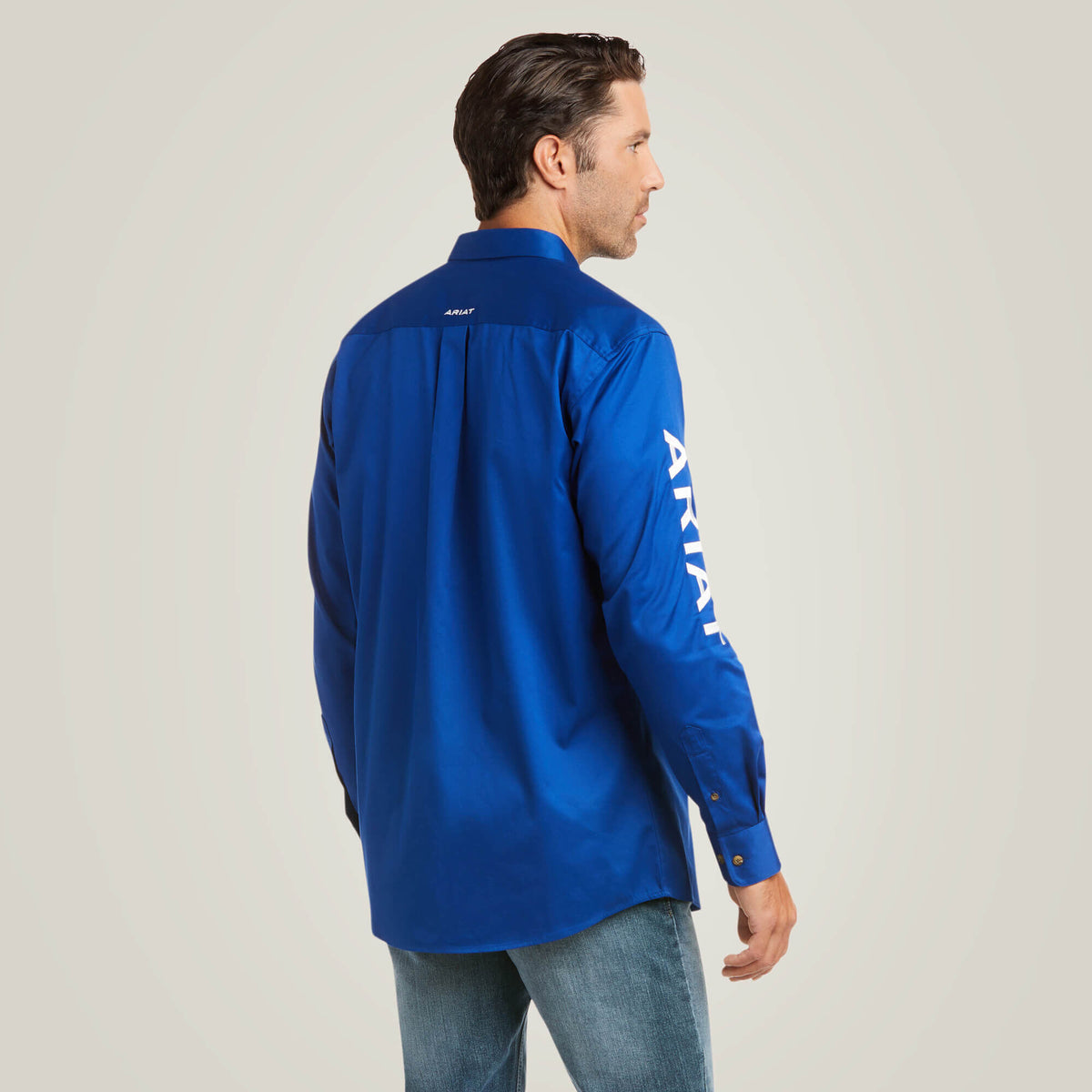 Ariat Featured | Team Logo Twill Fitted Shirt
