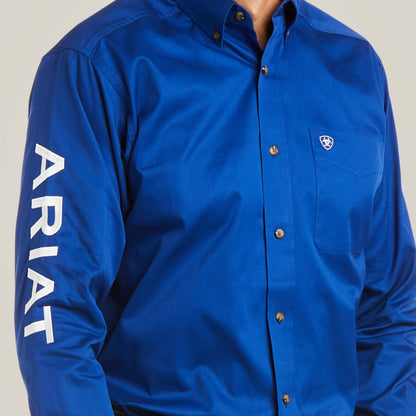 Ariat Featured | Team Logo Twill Fitted Shirt