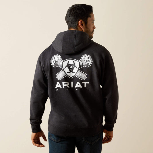 Ariat Discount | Rebar Workman Bolt Hoodie