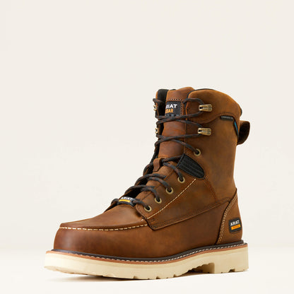 Ariat Special Offer | Rebar Lift 8" Waterproof Composite Toe Work Boot