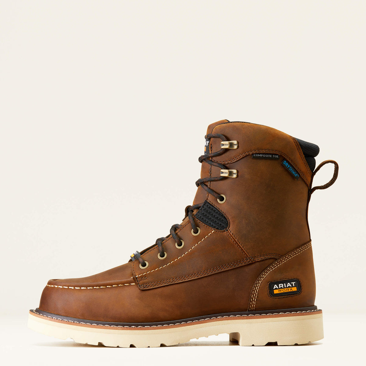 Ariat Special Offer | Rebar Lift 8" Waterproof Composite Toe Work Boot