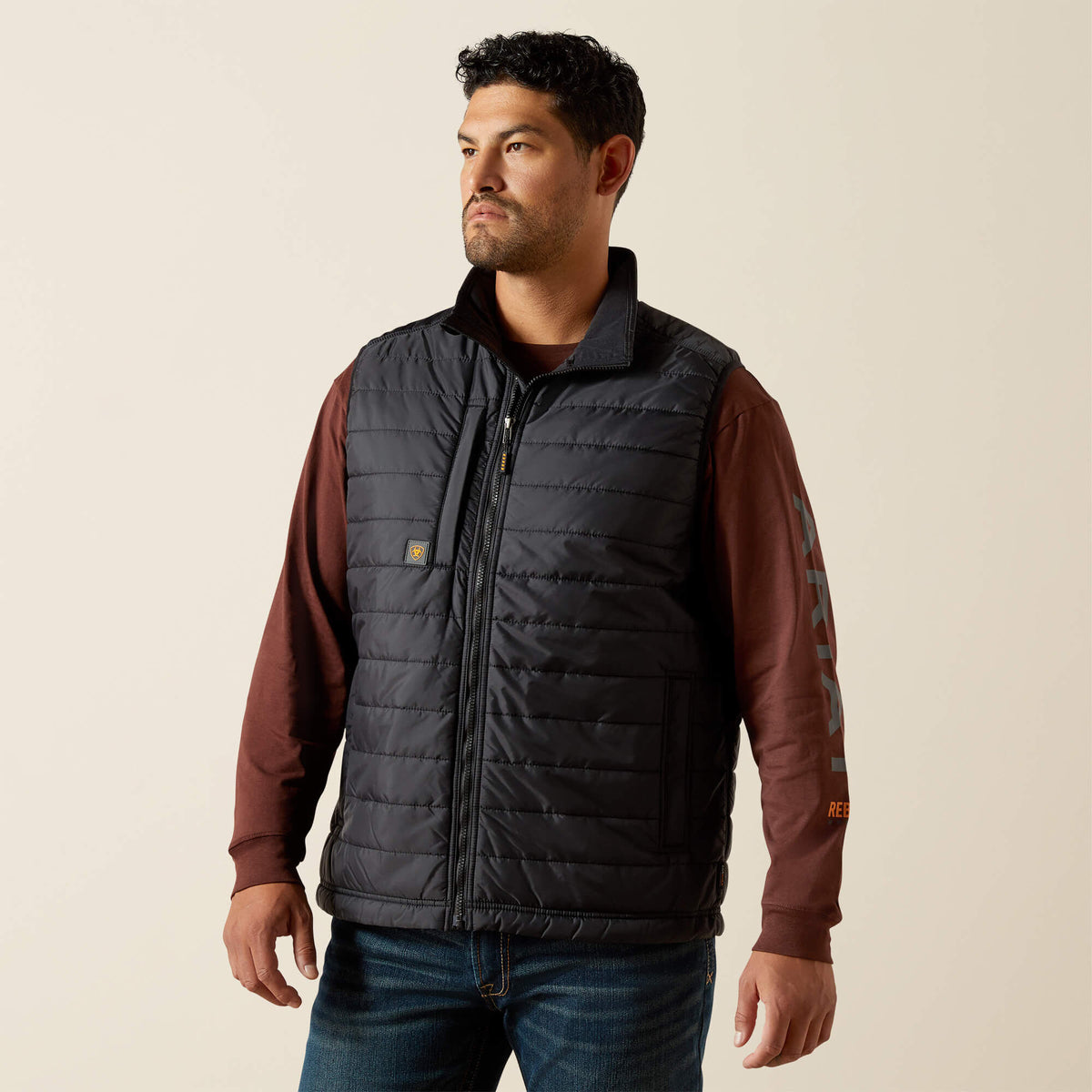Ariat Essential | Rebar Cordura Ripstop Lightweight Insulated Vest