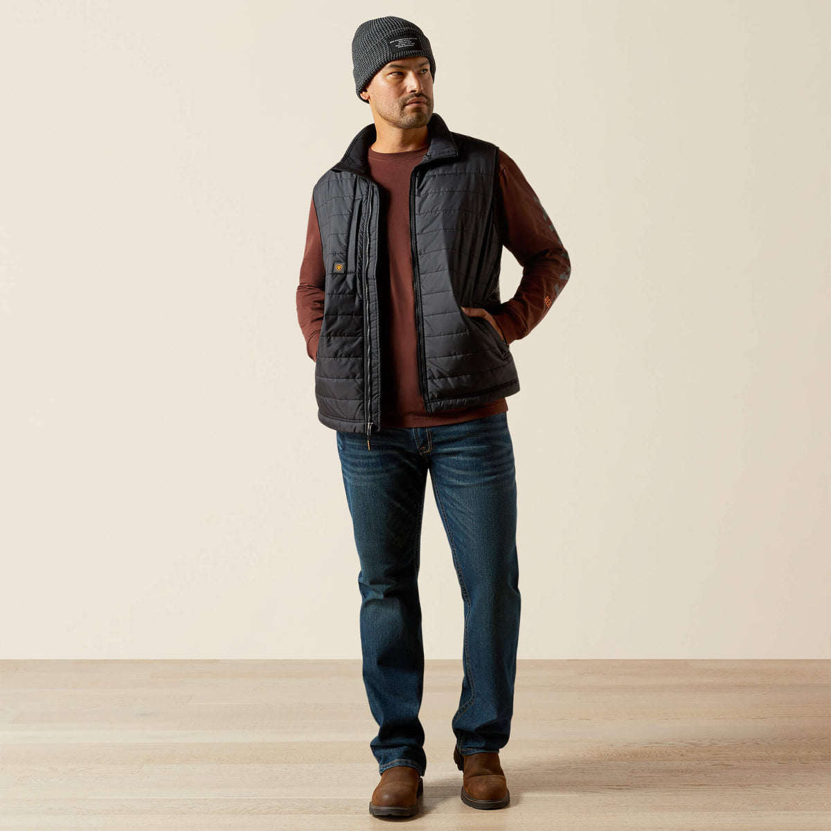 Ariat Essential | Rebar Cordura Ripstop Lightweight Insulated Vest