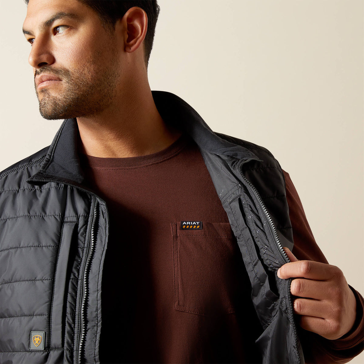 Ariat Essential | Rebar Cordura Ripstop Lightweight Insulated Vest